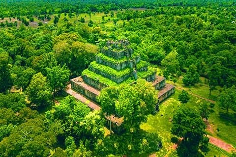 Excursión de día completo a Koh Ker & Beng Mealea desde Siem Reap