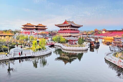 Kaifeng city highlights tour met heerlijke lunch vanuit Zhengzhou