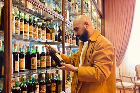 Vinsmaking på Baku Wine Museum
