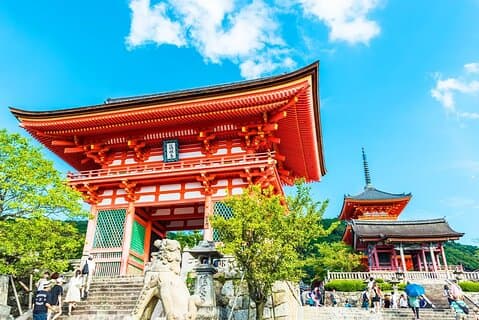 Eintägige Tour durch Kyoto Tempel und Uji Matcha Stadt