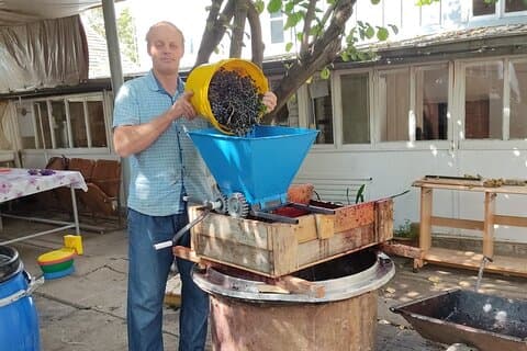 Ivanovka Homemade Wine tour avec déjeuner local