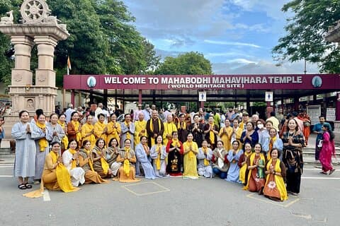 Private Bodhgaya Spirituelle Tour mit Fachkundiger Tourleiter