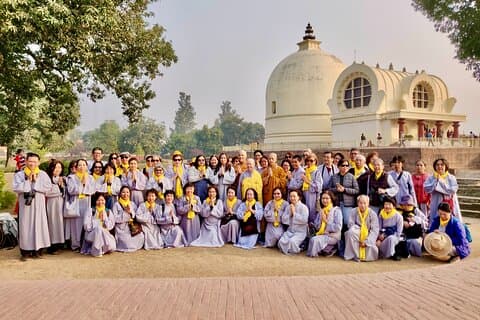 Buddha Trail from Bodhgaya to Lumbini via Varanasi and Kushinagar