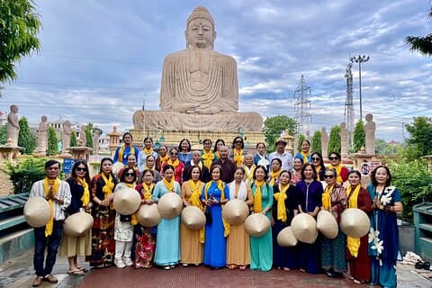 Buddha Four Places 8 Day Private India Nepal Tour from Bodhgaya