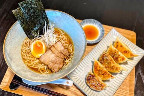 Kobe Home Cooking Ramen and Gyoza Cooking Class