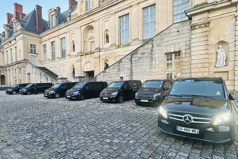 Premium transportation service in Paris.