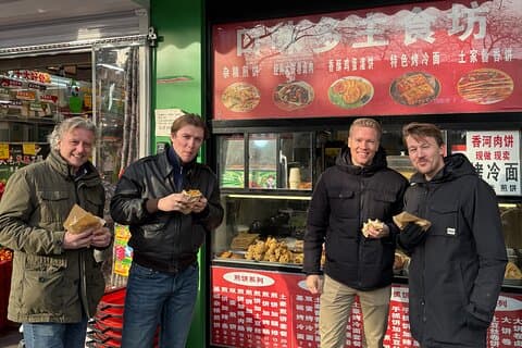 Street Food Discovery på sykkel