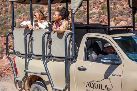 Hoteller i nærheden af Big 5 Safari Aquila Game Reserve