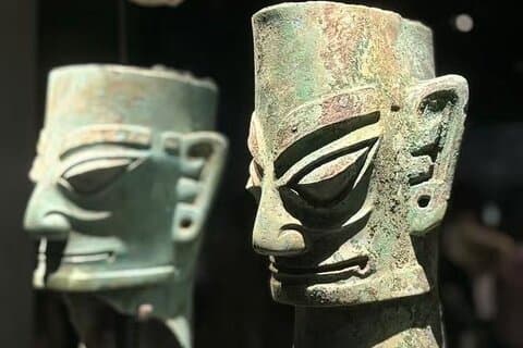 En-dagars Chengdu Panda Research Base och Sanxingdui Archeological Museum Tour