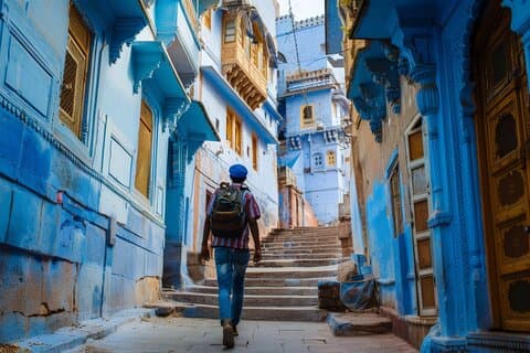Dagstur fra Tanger til Chefchaouen