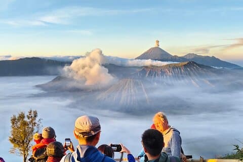 Tour privato di un giorno sul Monte Bromo e avventura da Surabaya