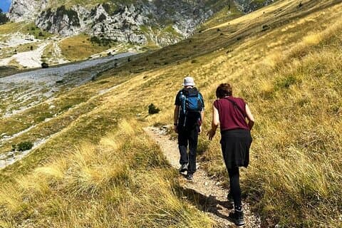 Semi - privat tur; Vandring Peaks av Balkan på 12 dager