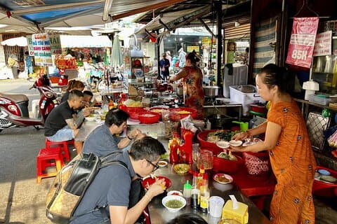 [Free E-sim] Saigon Foodie markedstur