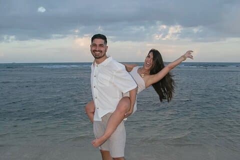Servizio fotografico privato di Love Story per coppie a Ponce