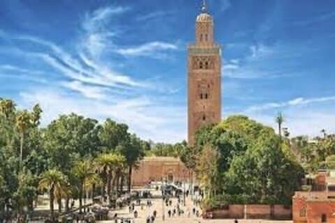 En dagstur fra Casablanca til Marrakech