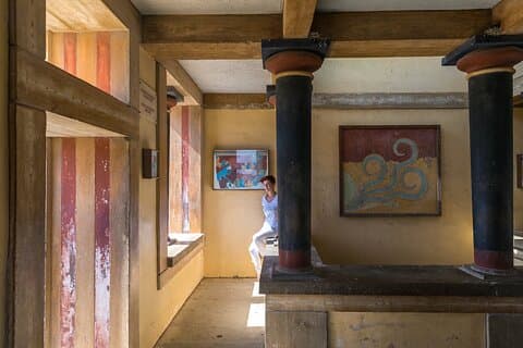 Utforsk Labyrinten av Knossos