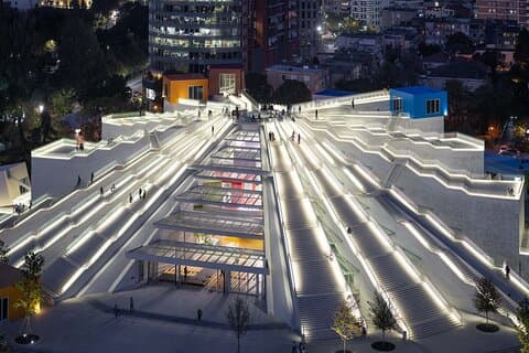 Tirana sentrum tur