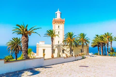 Tanger City Halfdaagse kustexcursie