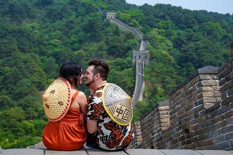 Tour privado por la Gran Muralla Mutianyu con conductor de habla inglesa