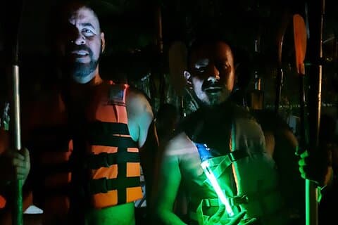 Full Moon Kayaking Tour on Holbox