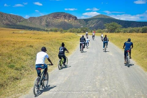 Tour di 2 giorni a Hell's Gate e al Parco Nazionale del Lago Nakuru
