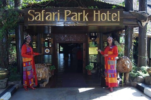 Geburtstagsdinner Überraschung und Katzentanz im Safari Park Hotel