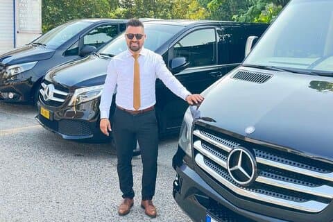 Katakolo to Kourouta Beach and back : Private Transfer