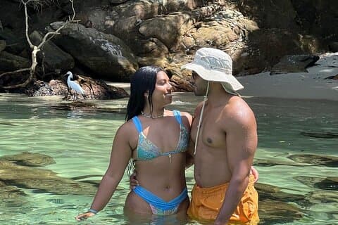 Lancha rápida privada VIP Paradise Ilha Grande y traslado desde Río