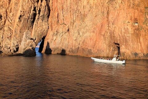Cruise Sunset Aperitif Scandola Gulf Porto Piana Snorkeling