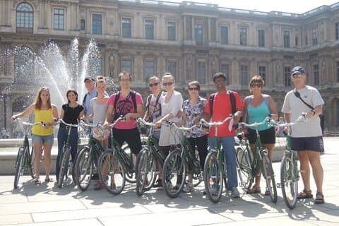 Tour in bici delle principali attrazioni di Parigi