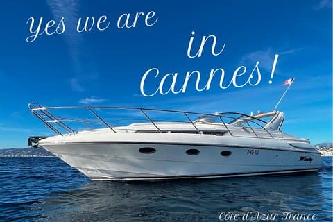 Cannes Day charter to the Islands