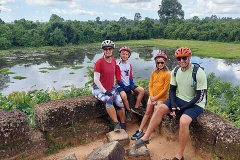 Bike the Siem Reap Countryside with Local Expert Local Live Guide