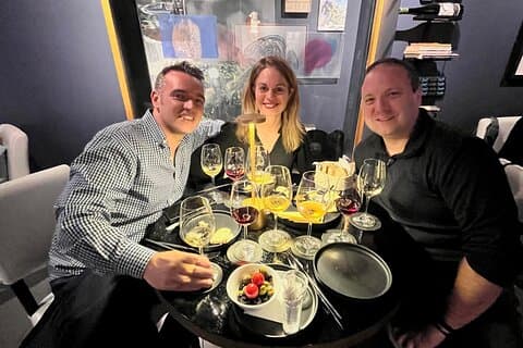 Wine & Food Evening Walking Tour in Ponta Delgada, incl. dinner