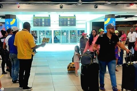 Overførsler fra Cibao International Airport STIAlle sted ved Punta Cana