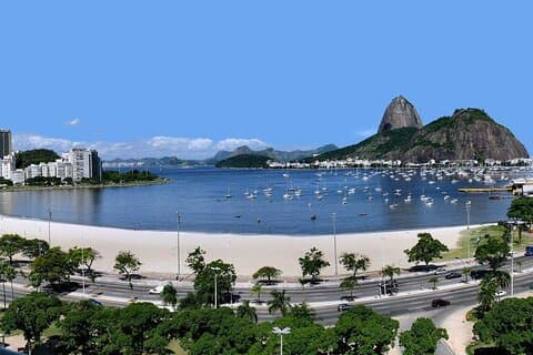 Rio by the Sea - Guanabara Bay Cruise and Christ Redeemer Statue