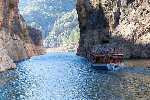 Green Canyon Cruise og Cabrio guidet tur