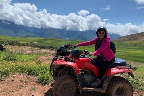 Adventure Tour in Cuatrimotos to Moray Cusco 1/2 day