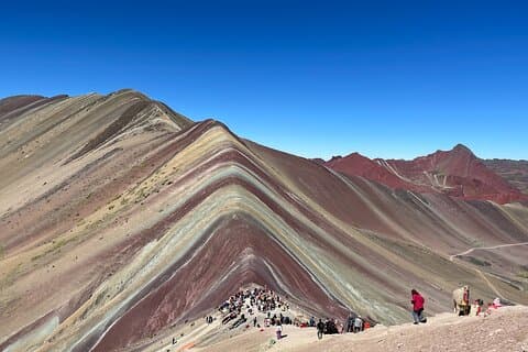 Esperienza Vinicunca Rainbow Mountain a Cusco - 1 giorno