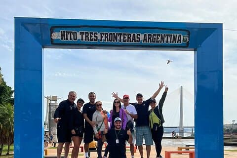 Visite de Puerto Iguazu Argentina avec transport privé