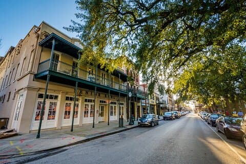 Mobile Downtown Smartphone Guided Audio Walking Tour