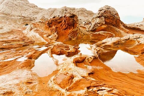 White Pocket Off-Road & geführte Wanderung Abenteuer (Kleine Gruppe)