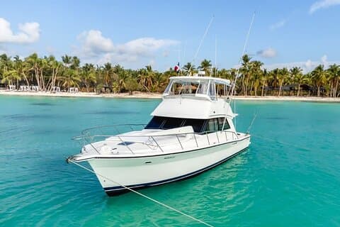 Punta Cana Private Yacht to Saona Island, Snorkel & Natural Pool