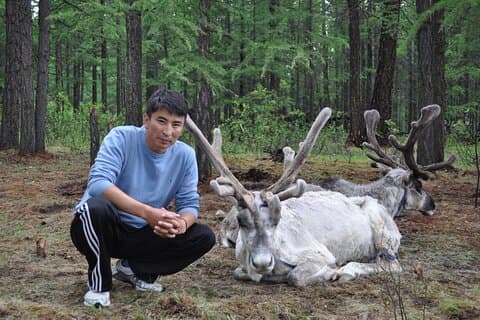 フブスグルとライン鹿の旅、モンゴル北部