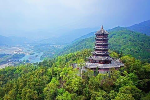 Dagtour naar Dujiangyan en Mount Qingcheng