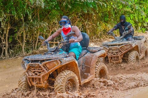 Tour in Buggy and 4x4 ATV 4DW in Punta Cana