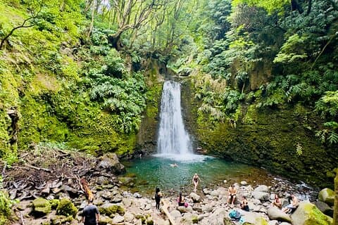 Private Hike - Discover São Miguel’s Craters, Lakes & Waterfalls
