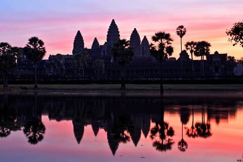 Tour privato all'alba di Angkor Wat con prelievo dal tuo hotel