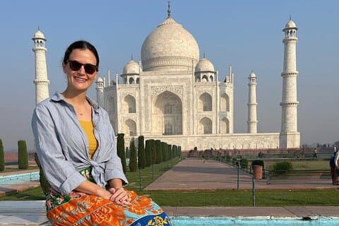 2-dagars Agra Tour med Taj Mahal Sunrise från Delhi