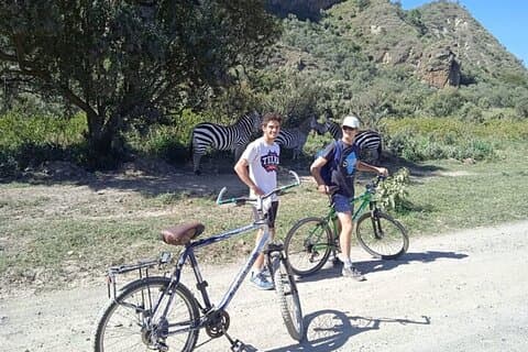 Hell's Gate Park and Lake Naivasha Day Tour