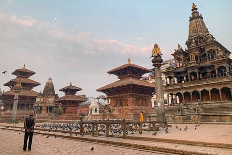 Visite privée de Patan & Bhaktapur avec Guide Expert